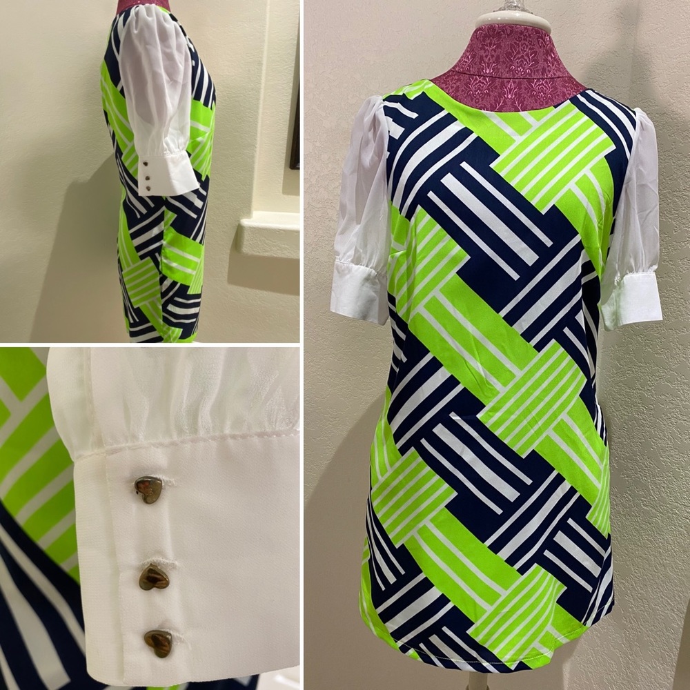 Nisshi Neon Spring Dress
